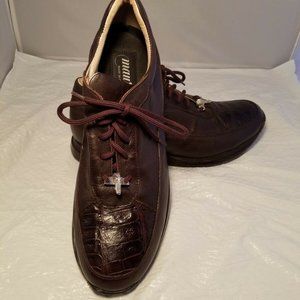Mens Designer Shoes By Mauri Made In Italy EU 46/U